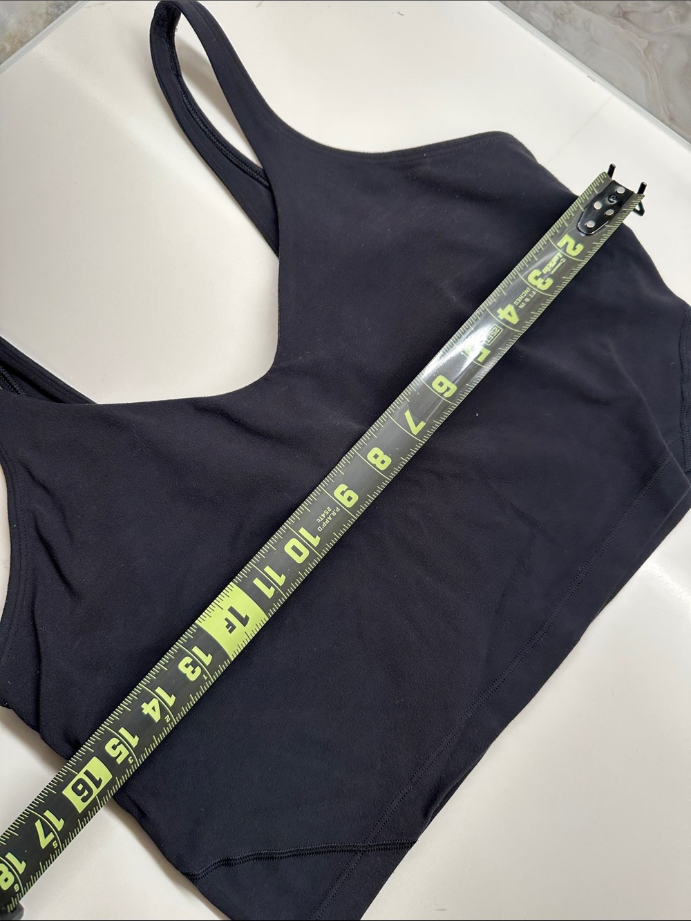 TWO Black Lulu Lemon Align Tanks - Picture 3 of 4